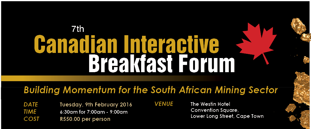 7th Canadian Interactive Breakfast Forum